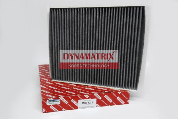 Dynamatrix DCFK74 - Filtro, Aria abitacolo autozon.pro