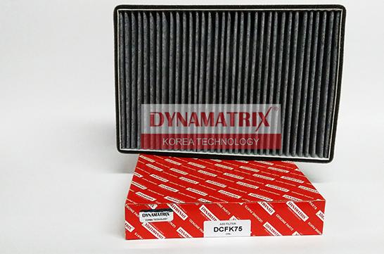 Dynamatrix DCFK75 - Filtro, Aria abitacolo autozon.pro