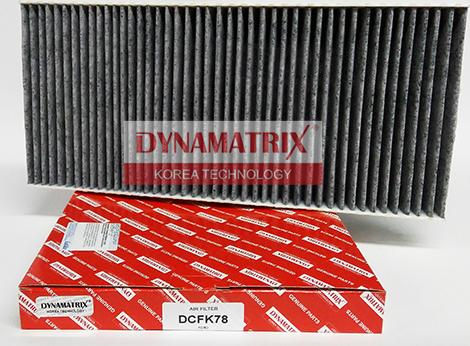 Dynamatrix DCFK78 - Filtro, Aria abitacolo autozon.pro