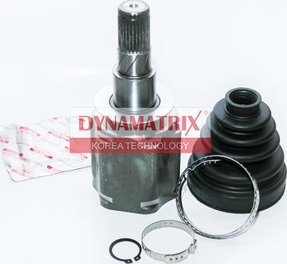 Dynamatrix DCV641075 - Kit giunti, Semiasse autozon.pro