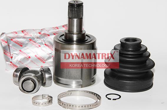 Dynamatrix DCV601001 - Kit giunti, Semiasse autozon.pro