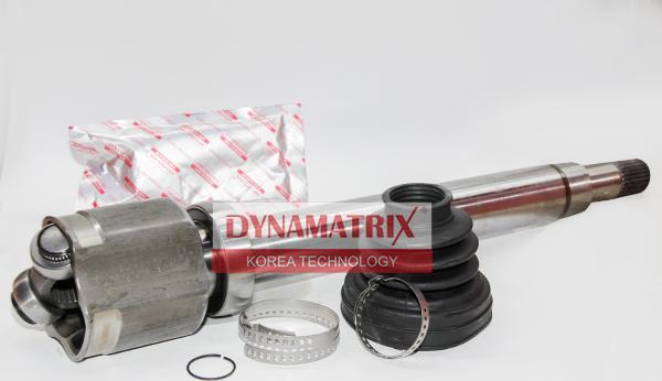 Dynamatrix DCV618129 - Kit giunti, Semiasse autozon.pro