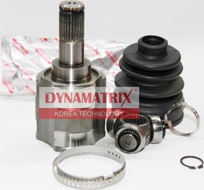 Dynamatrix DCV639052 - Kit giunti, Semiasse autozon.pro