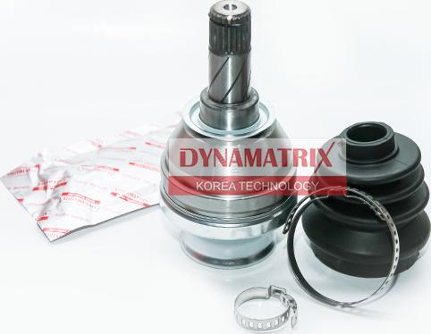 Dynamatrix DCV621014 - Kit giunti, Semiasse autozon.pro