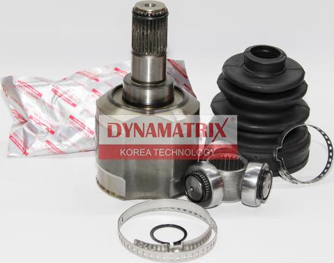 Dynamatrix DCV627001 - Kit giunti, Semiasse autozon.pro