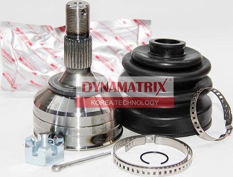 Dynamatrix DCV899366 - Kit giunti, Semiasse autozon.pro