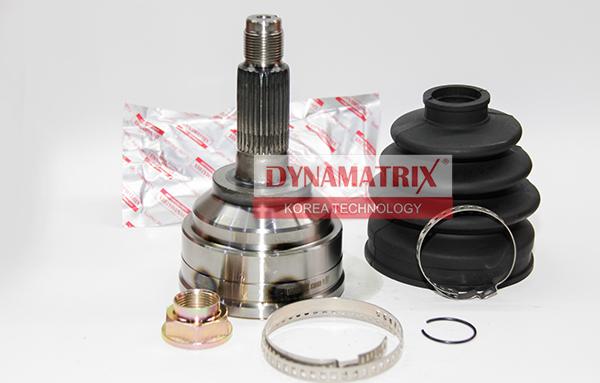 Dynamatrix DCV818028 - Kit giunti, Semiasse autozon.pro