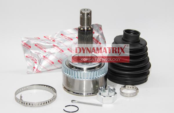 Dynamatrix DCV824124 - Kit giunti, Semiasse autozon.pro