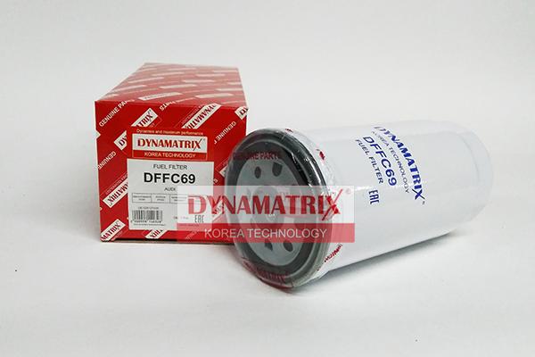 Dynamatrix DFFC69 - Filtro carburante autozon.pro