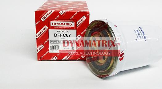 Dynamatrix DFFC67 - Filtro carburante autozon.pro