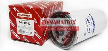 Dynamatrix DFFC83D - Filtro carburante autozon.pro