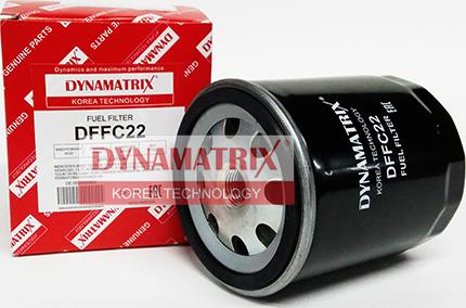 Dynamatrix DFFC22 - Filtro carburante autozon.pro