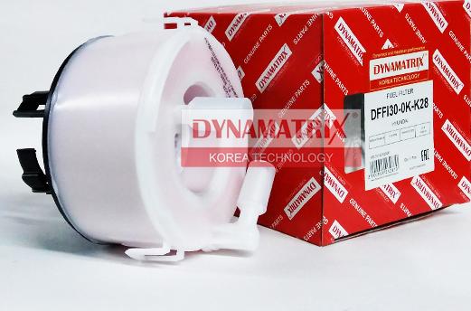 Dynamatrix DFFI30-0K-K28 - Filtro carburante autozon.pro