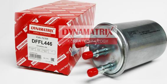 Dynamatrix DFFL446 - Filtro carburante autozon.pro