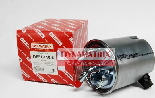 Dynamatrix DFFL440/6 - Filtro carburante autozon.pro