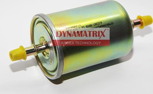 Dynamatrix DFFL416/1 - Filtro carburante autozon.pro