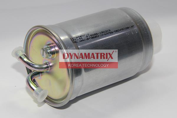 Dynamatrix DFFL41 - Filtro carburante autozon.pro