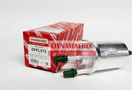 Dynamatrix DFFL572 - Filtro carburante autozon.pro