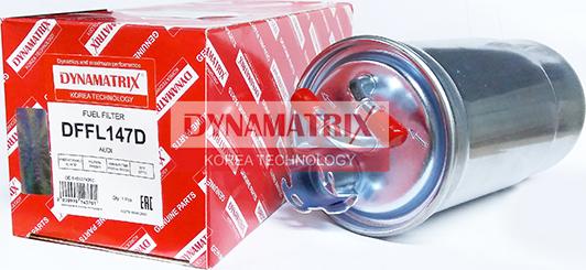 Dynamatrix DFFL147D - Filtro carburante autozon.pro