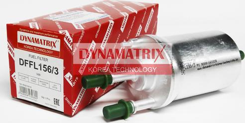 Dynamatrix DFFL156/3 - Filtro carburante autozon.pro