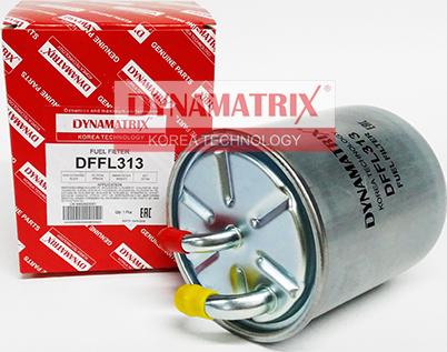 Dynamatrix DFFL313 - Filtro carburante autozon.pro