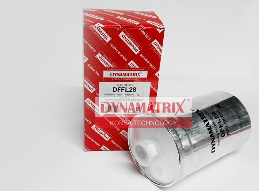 Dynamatrix DFFL28 - Filtro carburante autozon.pro