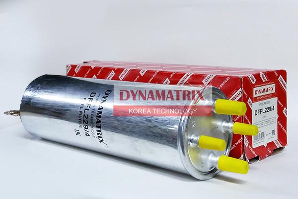 Dynamatrix DFFL229/4 - Filtro carburante autozon.pro