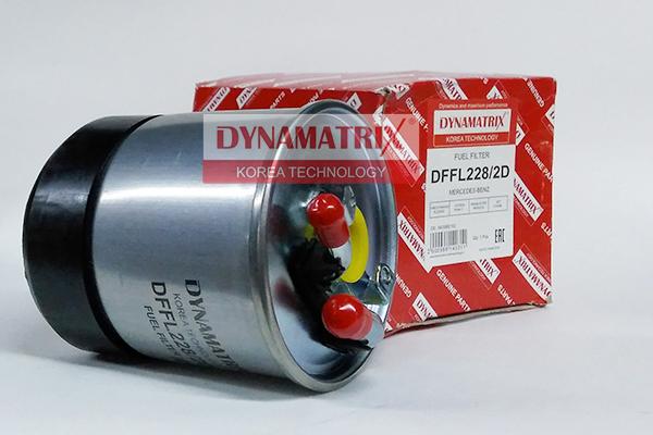 Dynamatrix DFFL228/2D - Filtro carburante autozon.pro