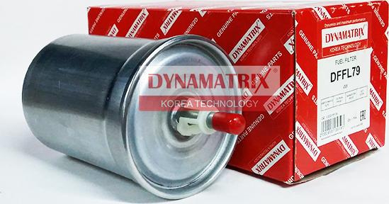 Dynamatrix DFFL79 - Filtro carburante autozon.pro