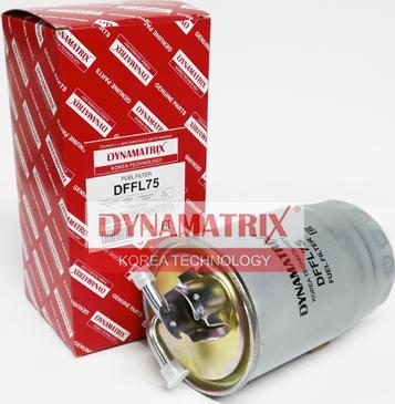 Dynamatrix DFFL75 - Filtro carburante autozon.pro