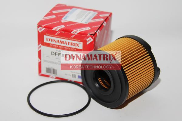 Dynamatrix DFFX87D - Filtro carburante autozon.pro