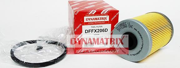 Dynamatrix DFFX206D - Filtro carburante autozon.pro