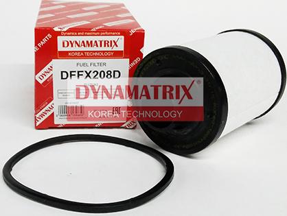 Dynamatrix DFFX208D - Filtro carburante autozon.pro