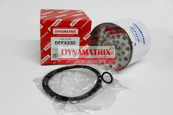 Dynamatrix DFFX23D - Filtro carburante autozon.pro