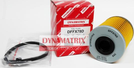 Dynamatrix DFFX78D - Filtro carburante autozon.pro