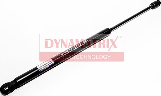 Dynamatrix DGS4958SG - Ammortizatore pneumatico, Cofano bagagli / vano carico autozon.pro