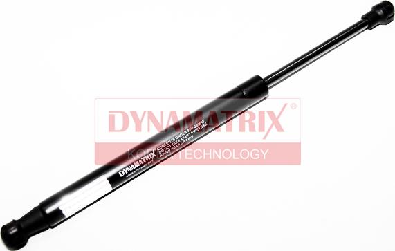 Dynamatrix DGS543968 - Ammortizatore pneumatico, Cofano bagagli / vano carico autozon.pro