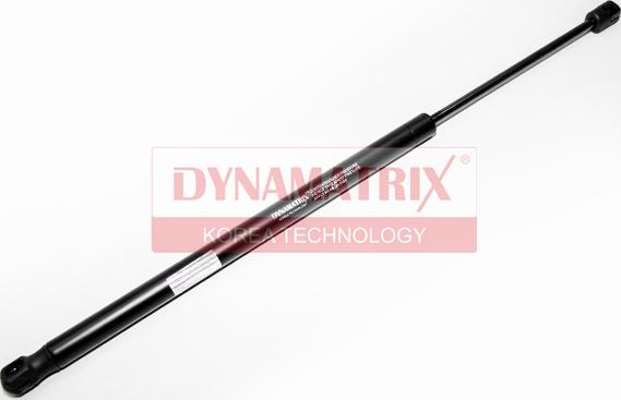 Dynamatrix DGS6007QP - Ammortizatore pneumatico, Cofano bagagli / vano carico autozon.pro