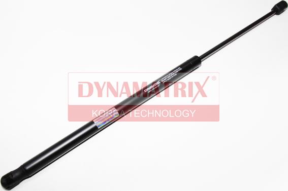 Dynamatrix DGS002578 - Ammortizatore pneumatico, Cofano bagagli / vano carico autozon.pro