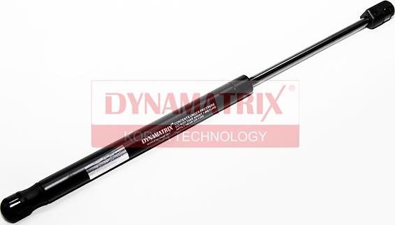 Dynamatrix DGS002001 - Ammortizatore pneumatico, Cofano bagagli / vano carico autozon.pro