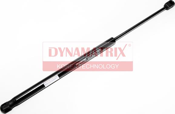 Dynamatrix DGS016687 - Ammortizatore pneumatico, Cofano bagagli / vano carico autozon.pro