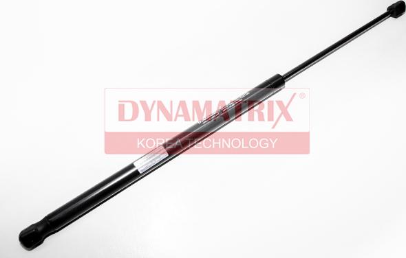 Dynamatrix DGS012158 - Ammortizatore pneumatico, Cofano bagagli / vano carico autozon.pro