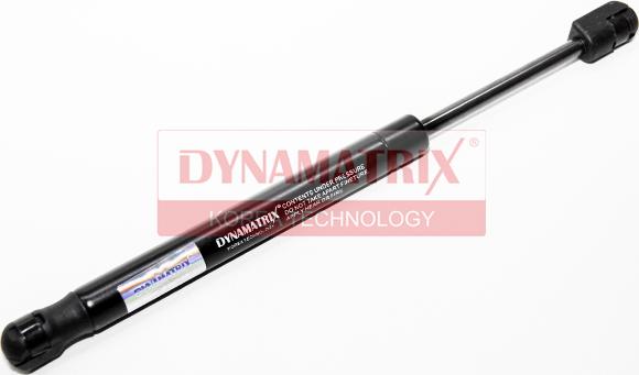 Dynamatrix DGS017120 - Ammortizatore pneumatico, Cofano bagagli / vano carico autozon.pro