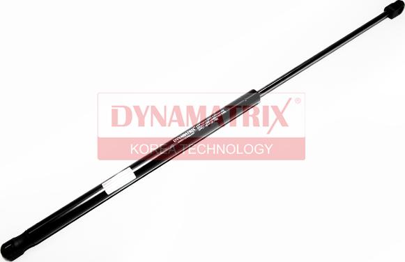 Dynamatrix DGS026872 - Ammortizatore pneumatico, Cofano bagagli / vano carico autozon.pro