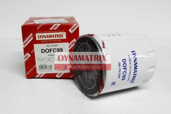 Dynamatrix DOFC99 - Filtro olio autozon.pro