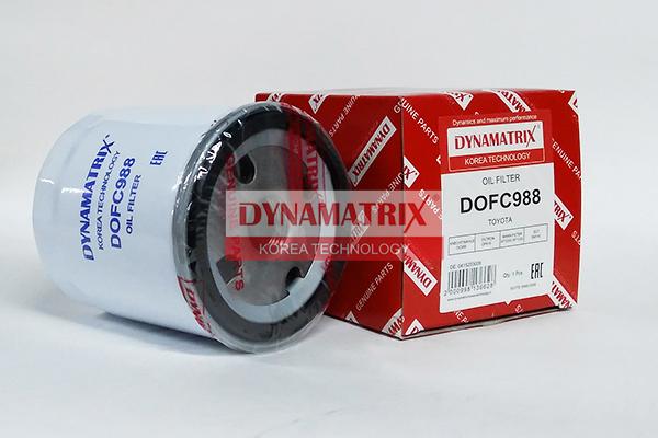 Dynamatrix DOFC988 - Filtro olio autozon.pro