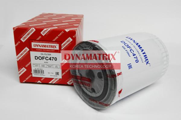 Dynamatrix DOFC470 - Filtro olio autozon.pro