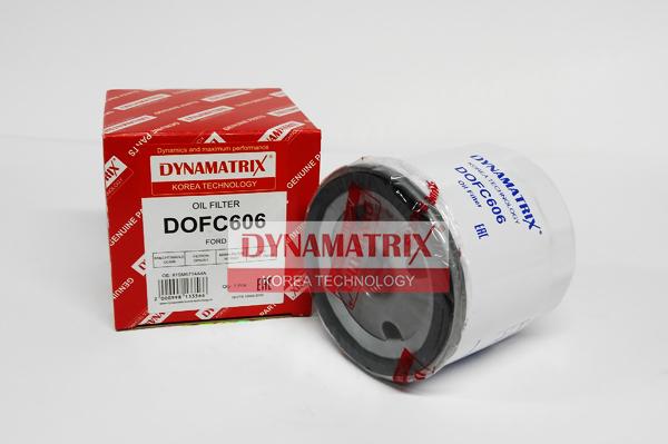 Dynamatrix DOFC606 - Filtro olio autozon.pro