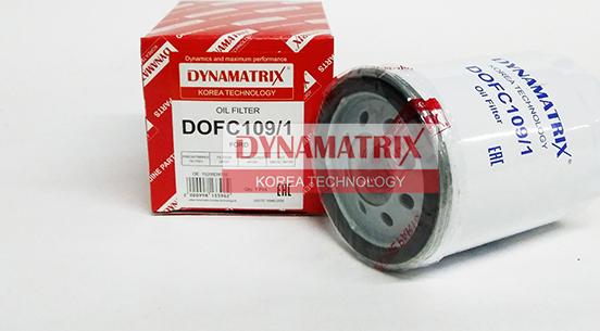 Dynamatrix DOFC109/1 - Filtro olio autozon.pro