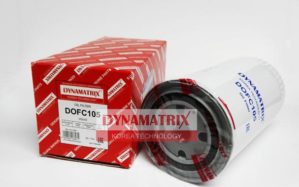 Dynamatrix DOFC105 - Filtro olio autozon.pro